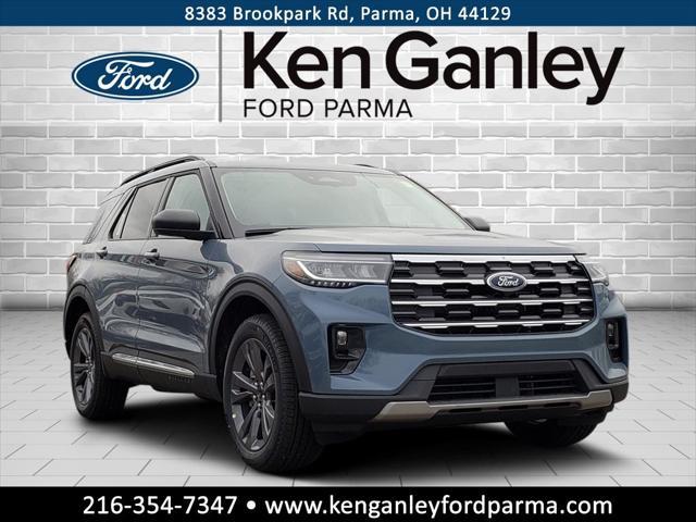 new 2025 Ford Explorer car, priced at $48,895