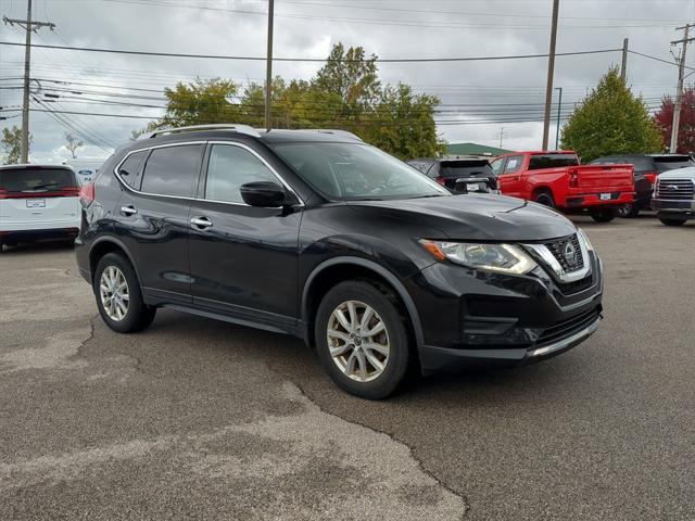 used 2020 Nissan Rogue car, priced at $18,222