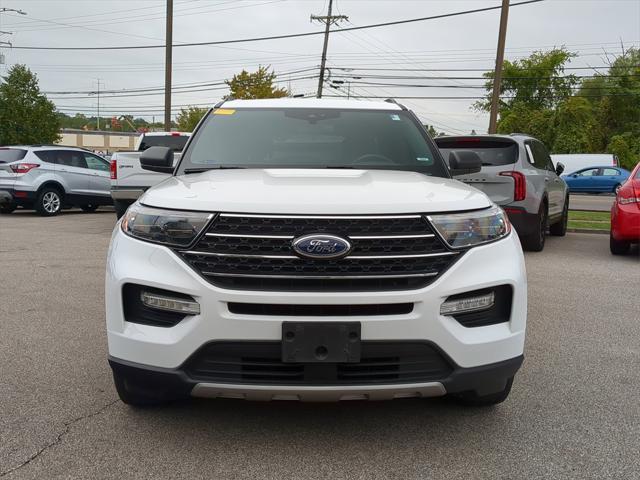 used 2020 Ford Explorer car, priced at $28,499