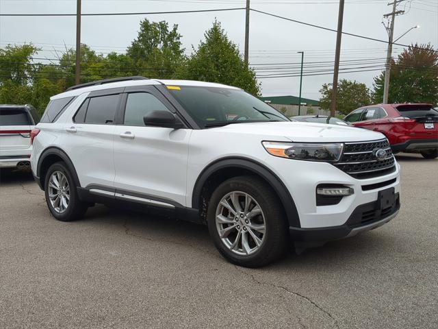 used 2020 Ford Explorer car, priced at $28,499