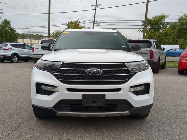 used 2020 Ford Explorer car, priced at $27,699