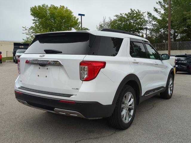 used 2020 Ford Explorer car, priced at $28,499