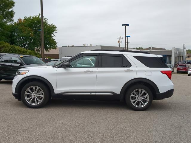 used 2020 Ford Explorer car, priced at $28,499