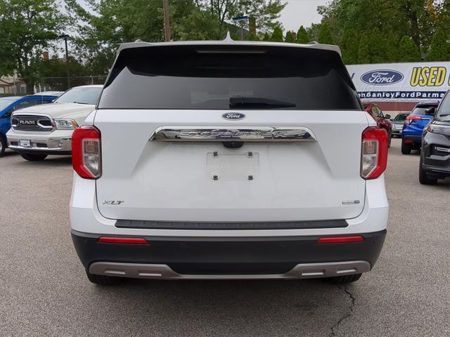 used 2020 Ford Explorer car, priced at $28,499