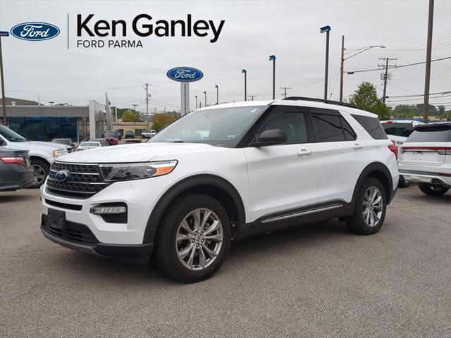 used 2020 Ford Explorer car, priced at $28,499