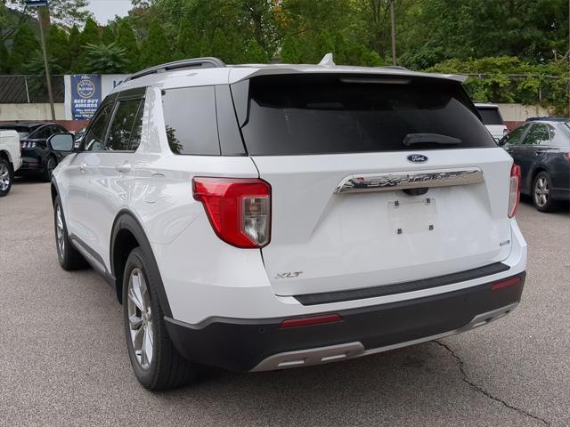 used 2020 Ford Explorer car, priced at $28,499