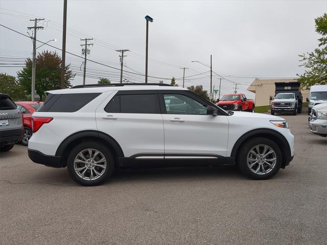 used 2020 Ford Explorer car, priced at $28,499