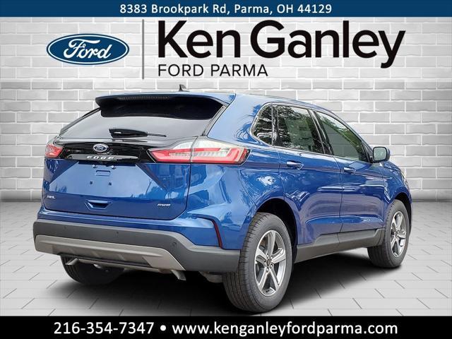 new 2024 Ford Edge car, priced at $38,850