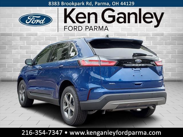 new 2024 Ford Edge car, priced at $38,850