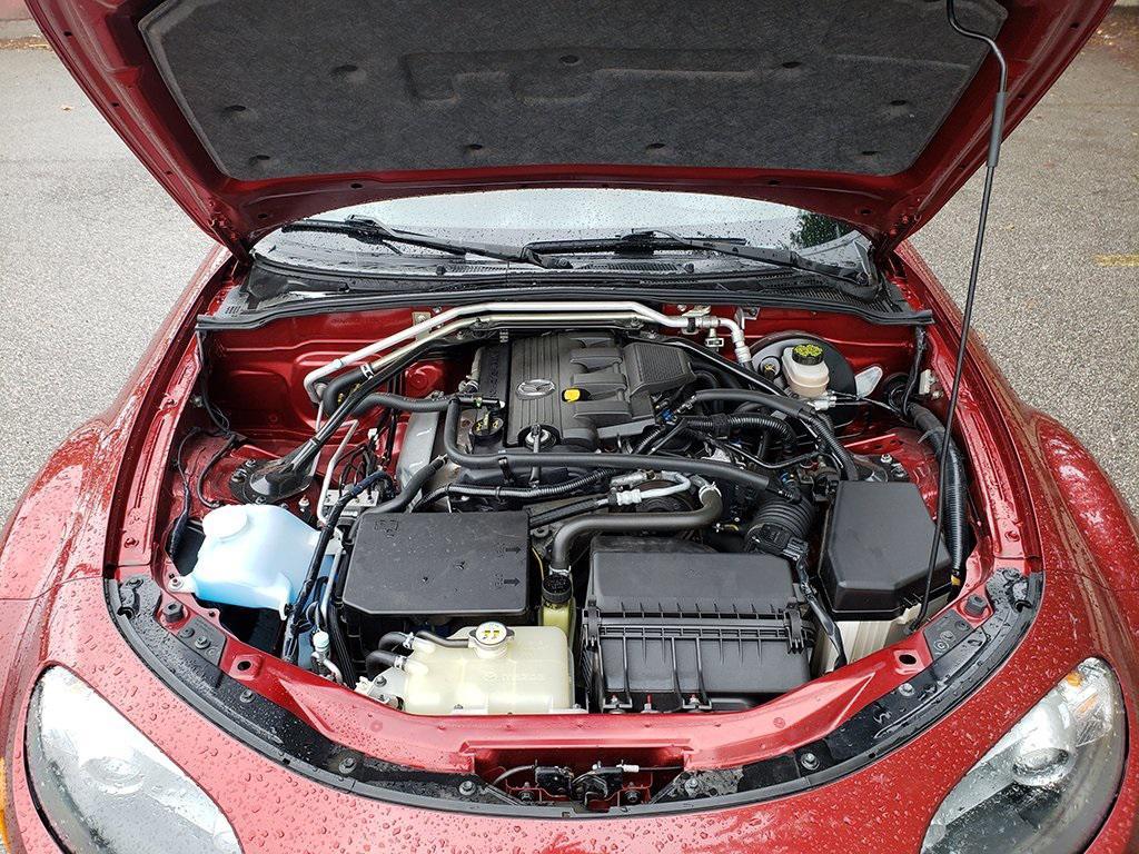 used 2008 Mazda MX-5 Miata car, priced at $15,290