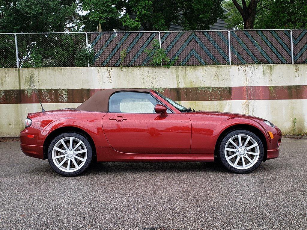 used 2008 Mazda MX-5 Miata car, priced at $15,290