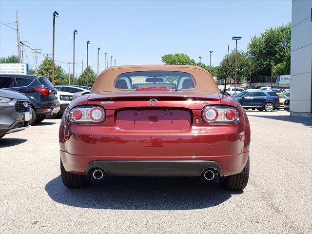 used 2008 Mazda MX-5 Miata car, priced at $16,996