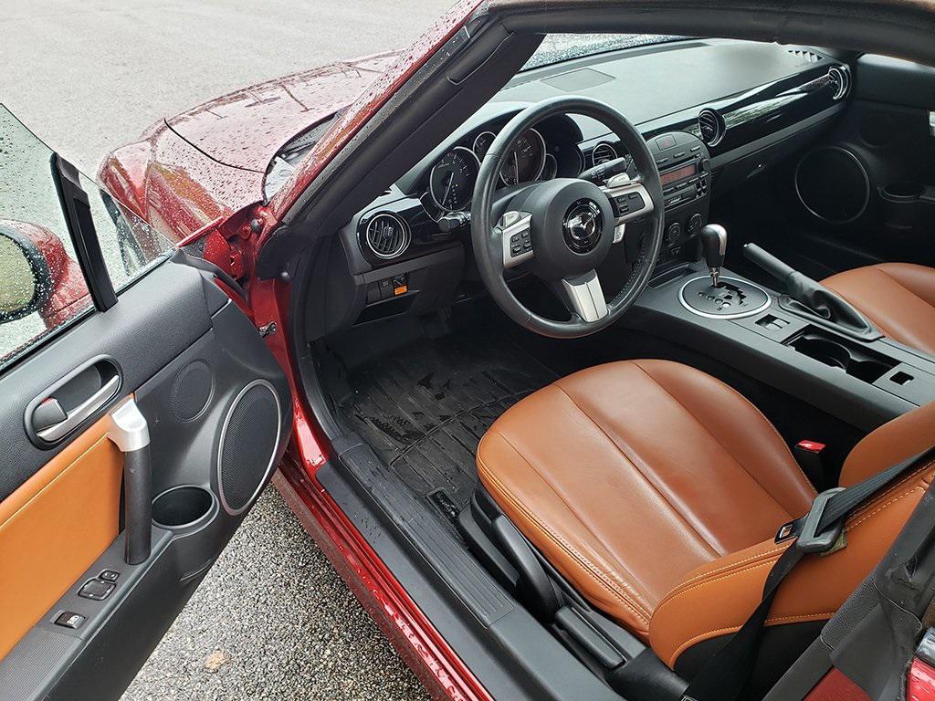 used 2008 Mazda MX-5 Miata car, priced at $15,290