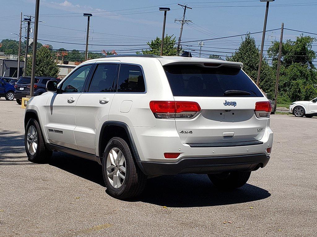 used 2018 Jeep Grand Cherokee car, priced at $18,317