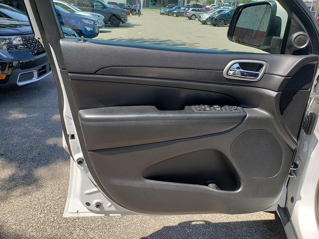 used 2018 Jeep Grand Cherokee car, priced at $18,317