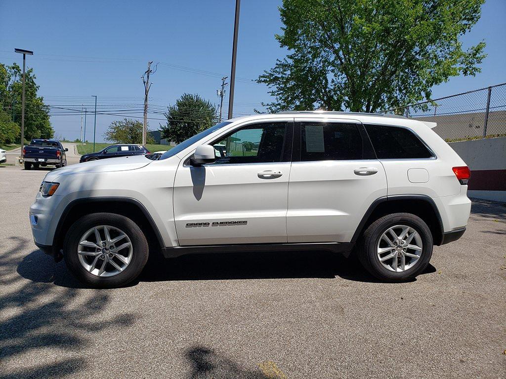 used 2018 Jeep Grand Cherokee car, priced at $18,317