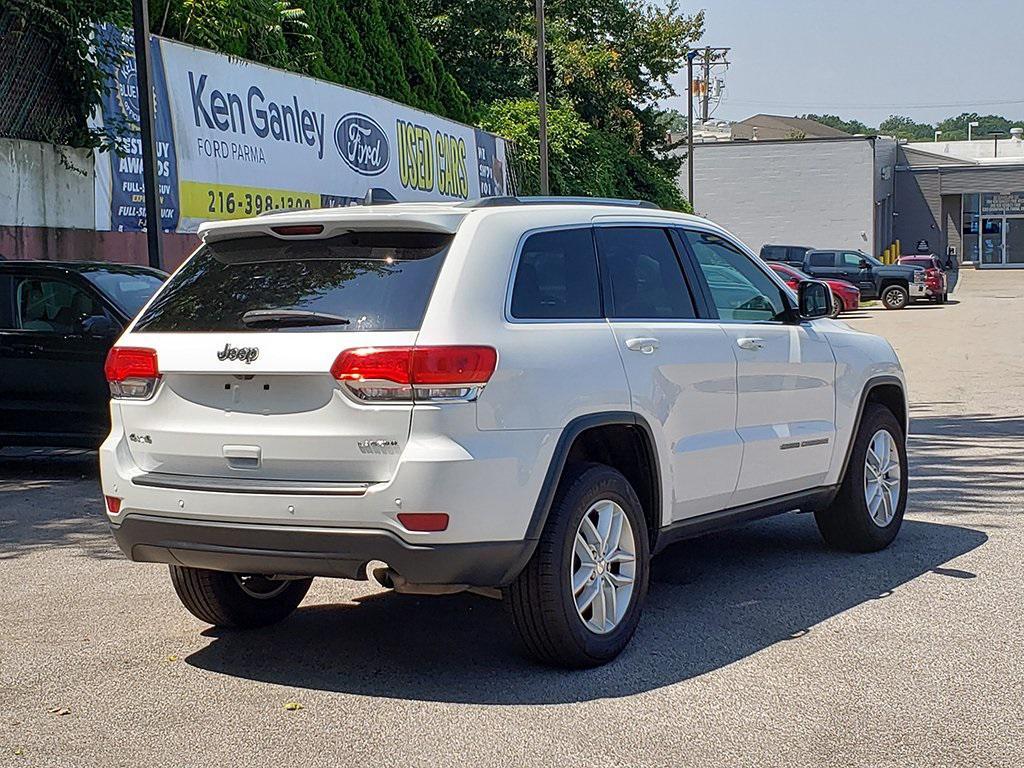 used 2018 Jeep Grand Cherokee car, priced at $18,317