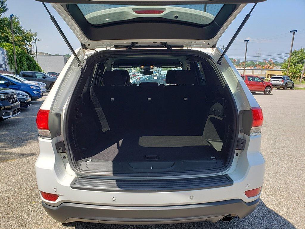 used 2018 Jeep Grand Cherokee car, priced at $18,317