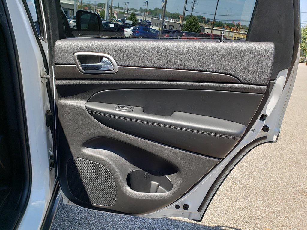 used 2018 Jeep Grand Cherokee car, priced at $18,317