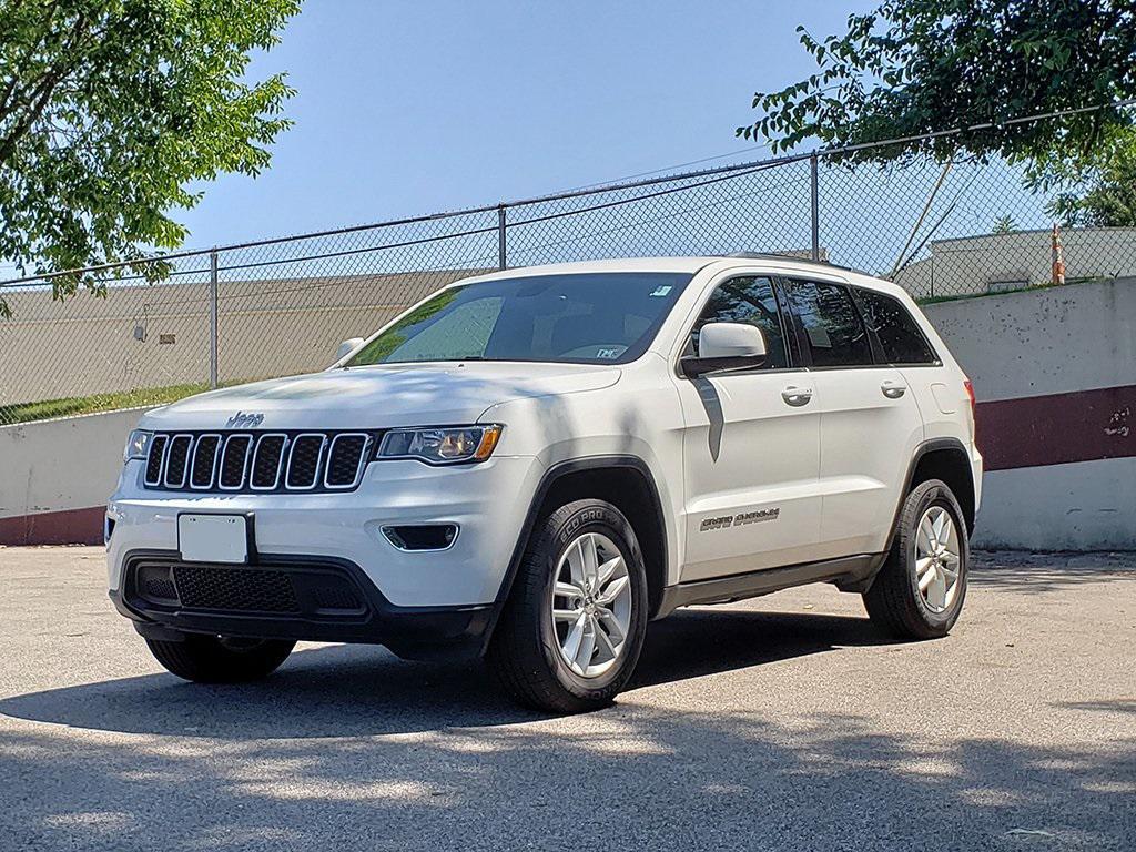used 2018 Jeep Grand Cherokee car, priced at $18,317