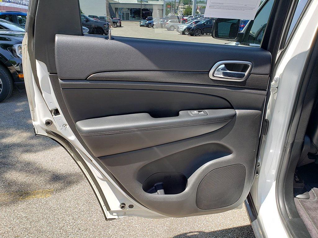 used 2018 Jeep Grand Cherokee car, priced at $18,317