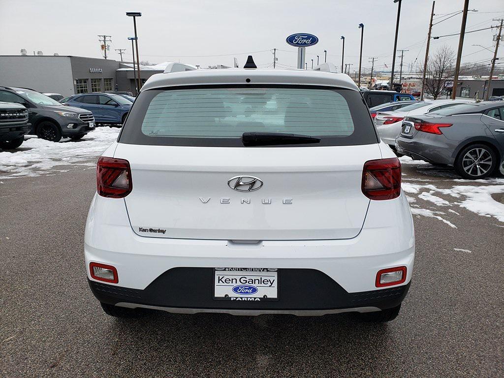 used 2020 Hyundai Venue car, priced at $11,219