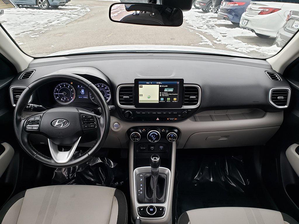used 2020 Hyundai Venue car, priced at $11,219