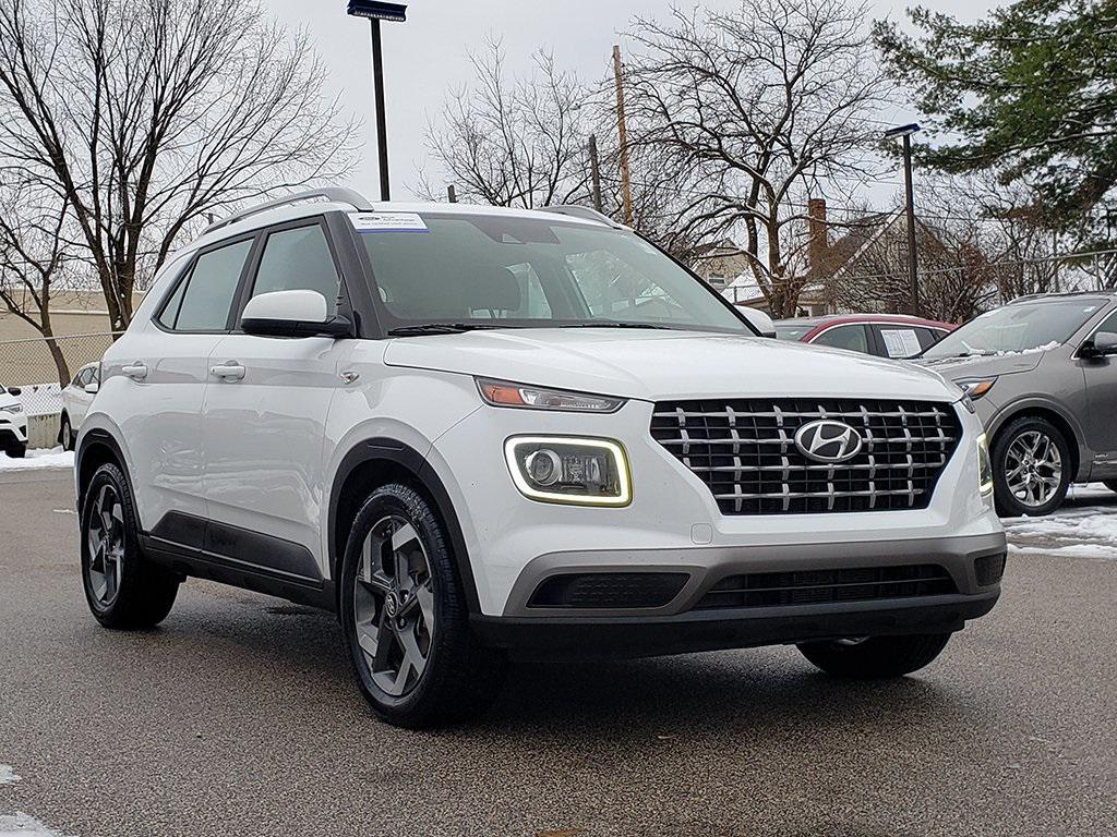 used 2020 Hyundai Venue car, priced at $11,219