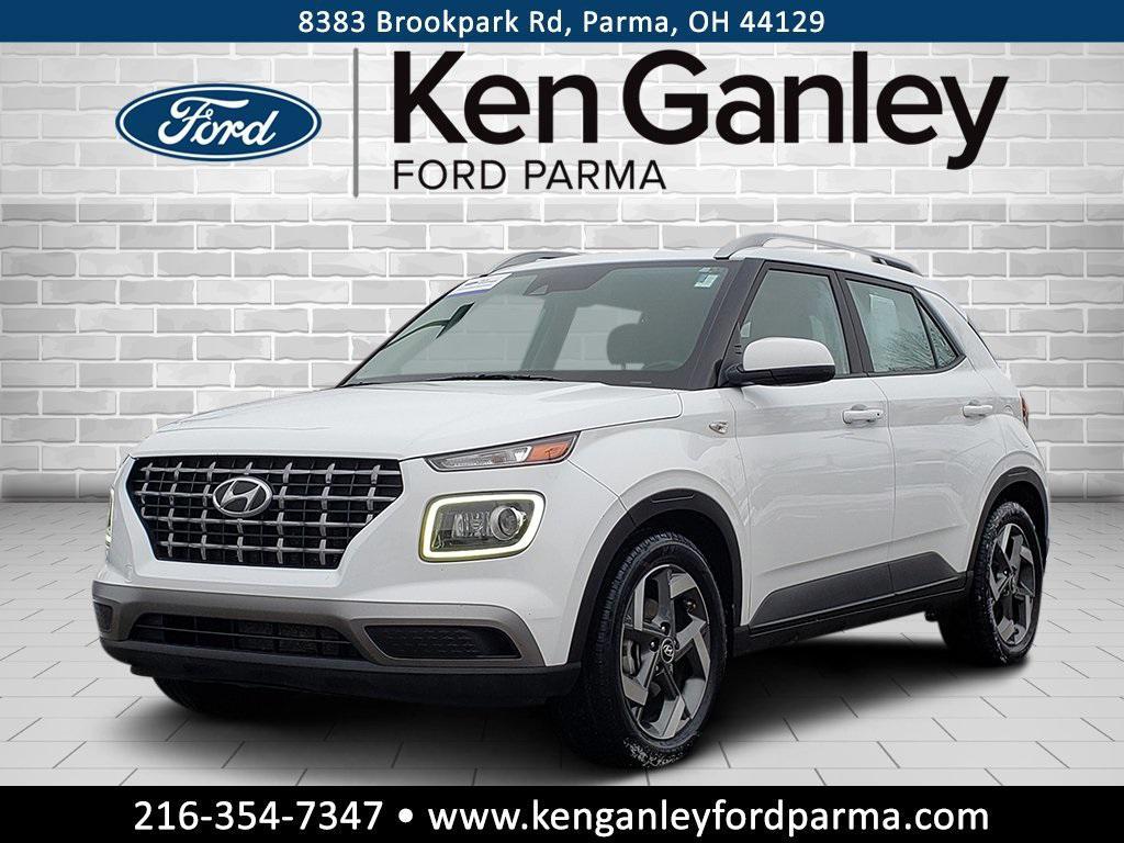 used 2020 Hyundai Venue car, priced at $11,219