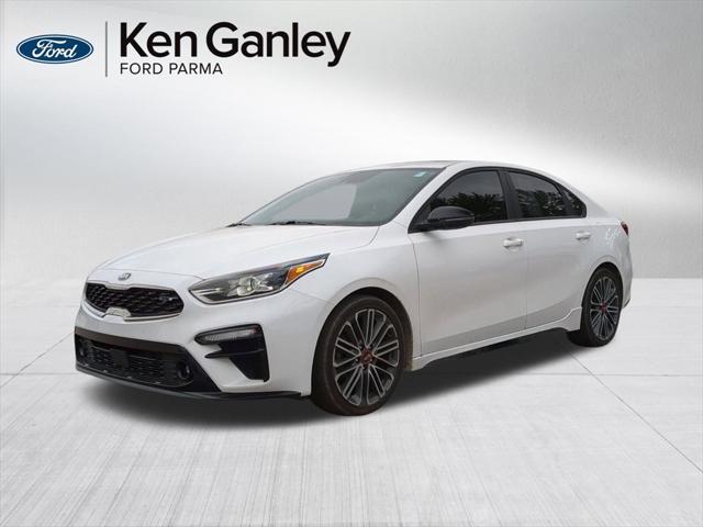 used 2021 Kia Forte car, priced at $17,884