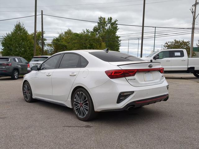 used 2021 Kia Forte car, priced at $17,884