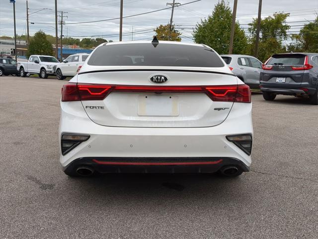 used 2021 Kia Forte car, priced at $17,884