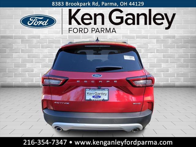 new 2025 Ford Escape car, priced at $33,203