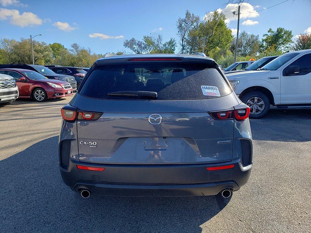 used 2023 Mazda CX-50 car, priced at $26,848