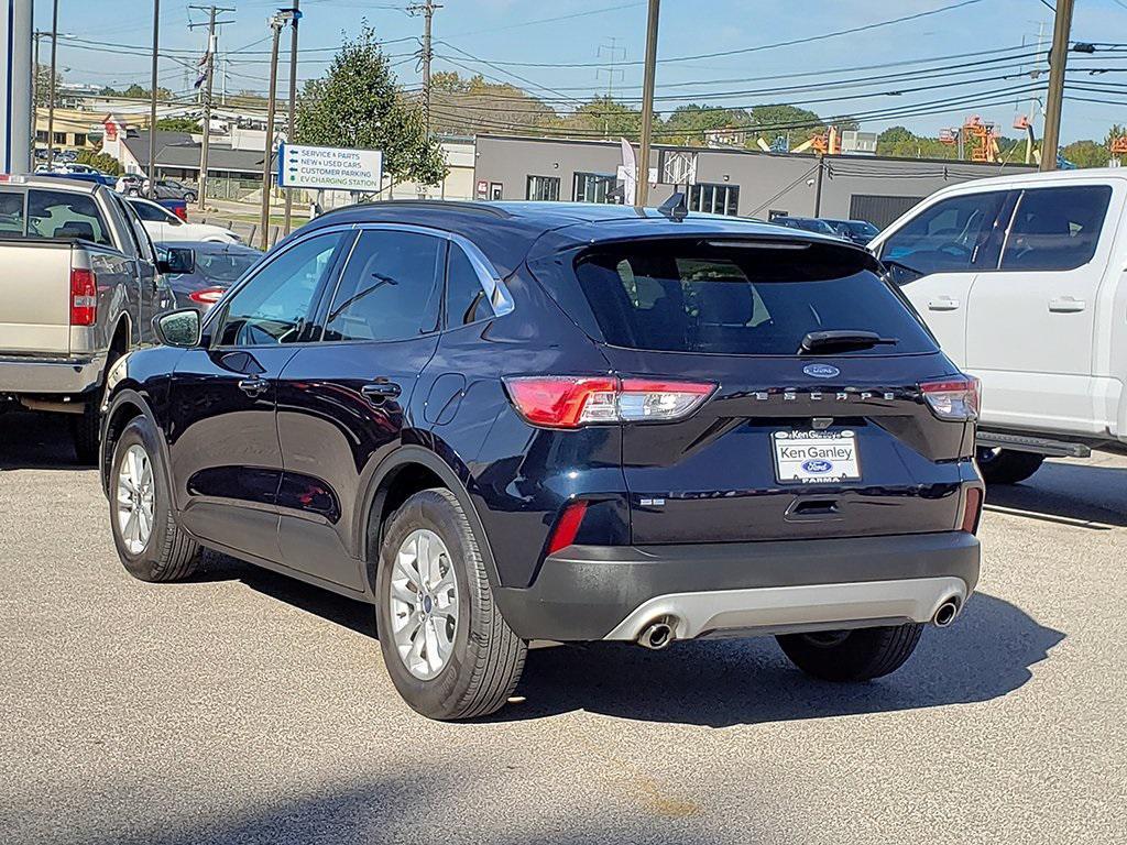 used 2021 Ford Escape car, priced at $20,975