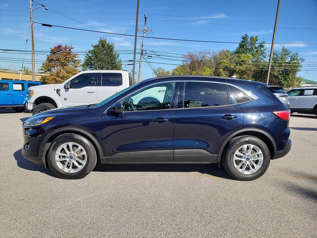 used 2021 Ford Escape car, priced at $20,975