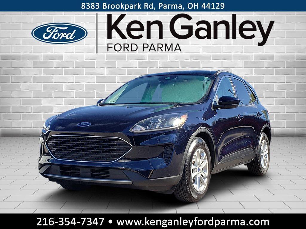 used 2021 Ford Escape car, priced at $20,975