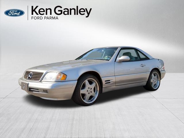 used 1999 Mercedes-Benz SL-Class car, priced at $17,991