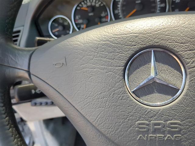 used 1999 Mercedes-Benz SL-Class car, priced at $18,848