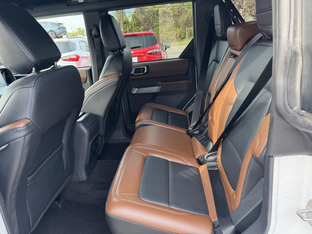 used 2023 Ford Bronco car, priced at $39,993