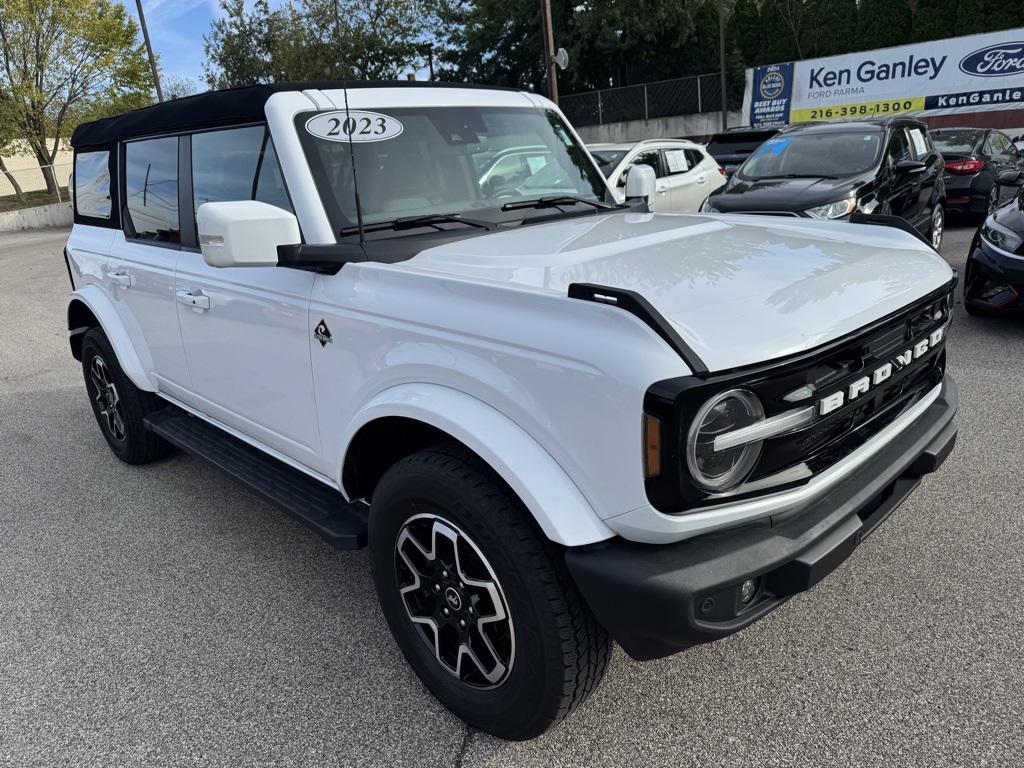 used 2023 Ford Bronco car, priced at $39,993