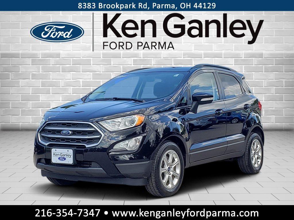 used 2019 Ford EcoSport car, priced at $15,617