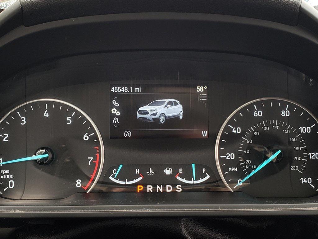 used 2019 Ford EcoSport car, priced at $15,991