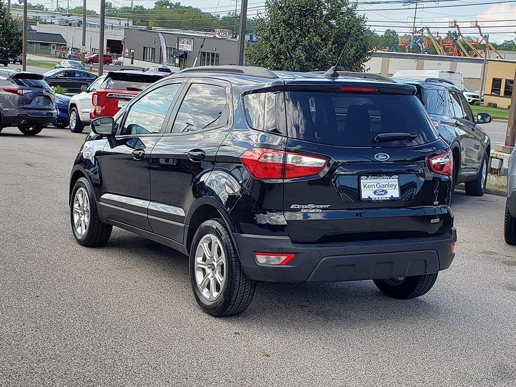 used 2019 Ford EcoSport car, priced at $15,347