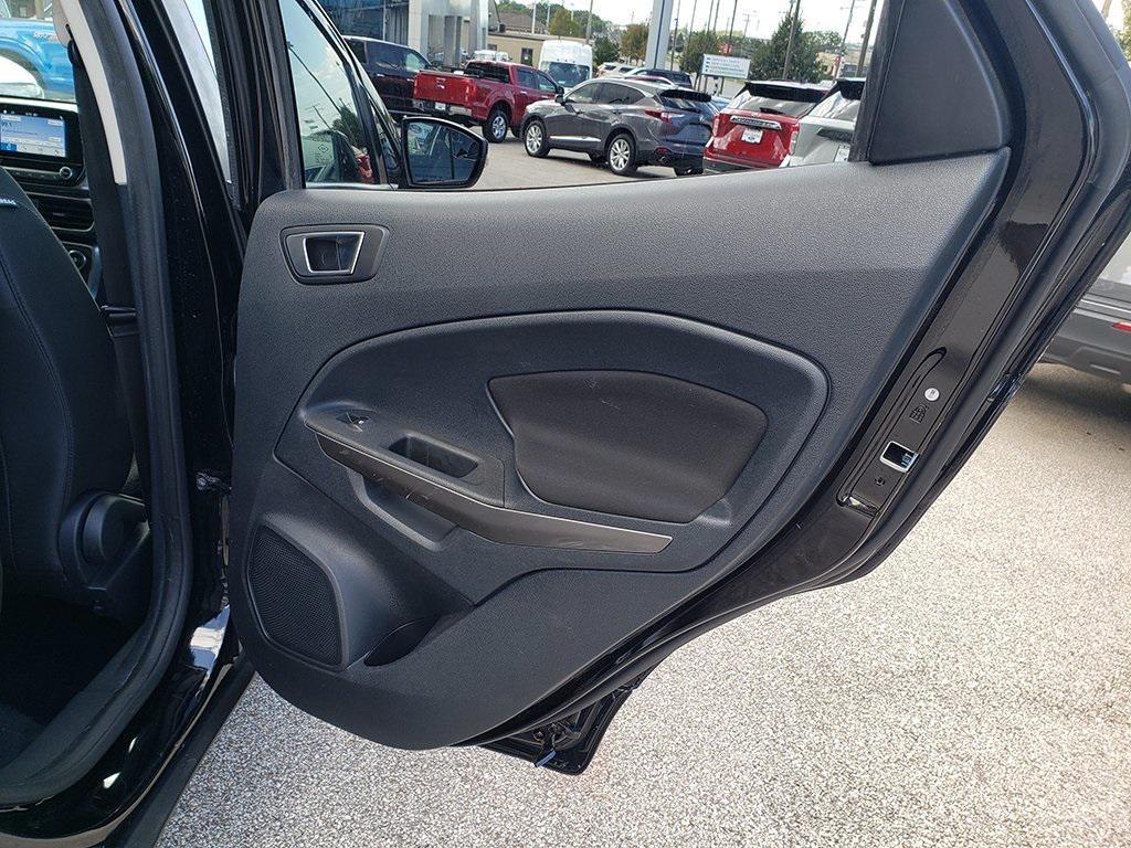 used 2019 Ford EcoSport car, priced at $15,347