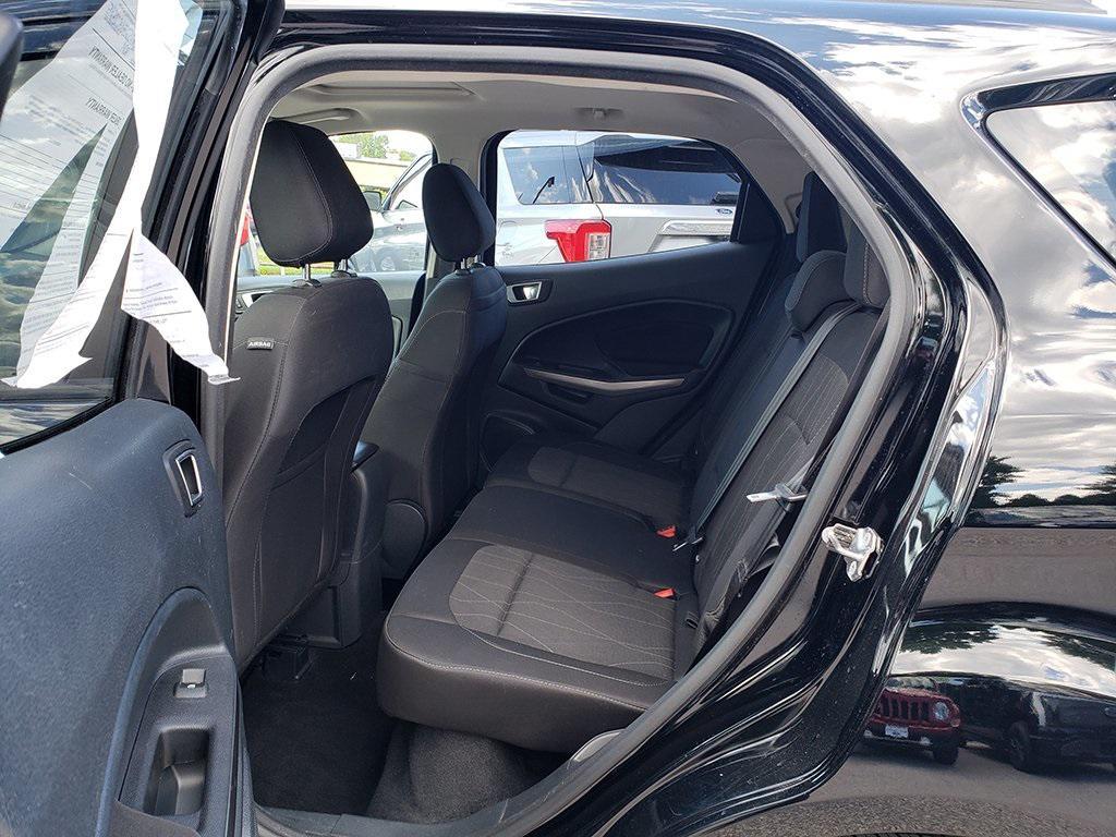 used 2019 Ford EcoSport car, priced at $15,347