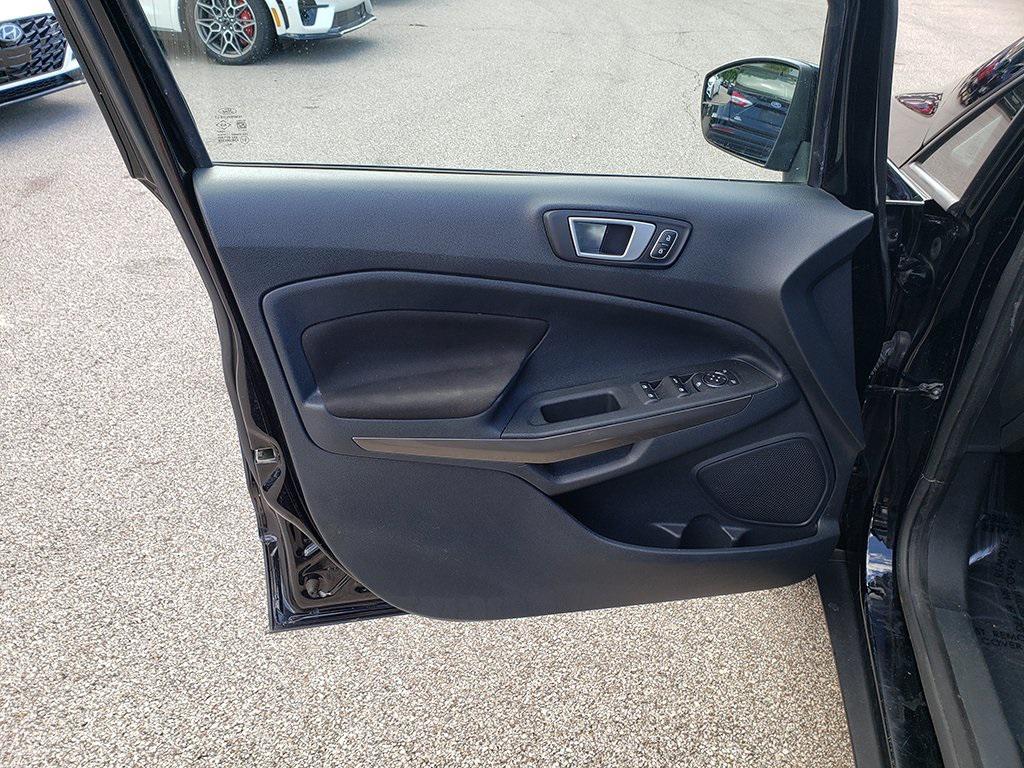 used 2019 Ford EcoSport car, priced at $15,347