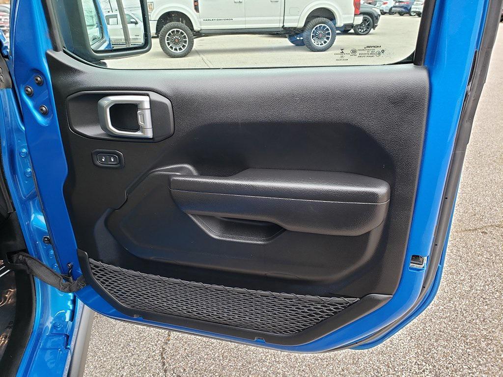 used 2022 Jeep Wrangler car, priced at $26,531