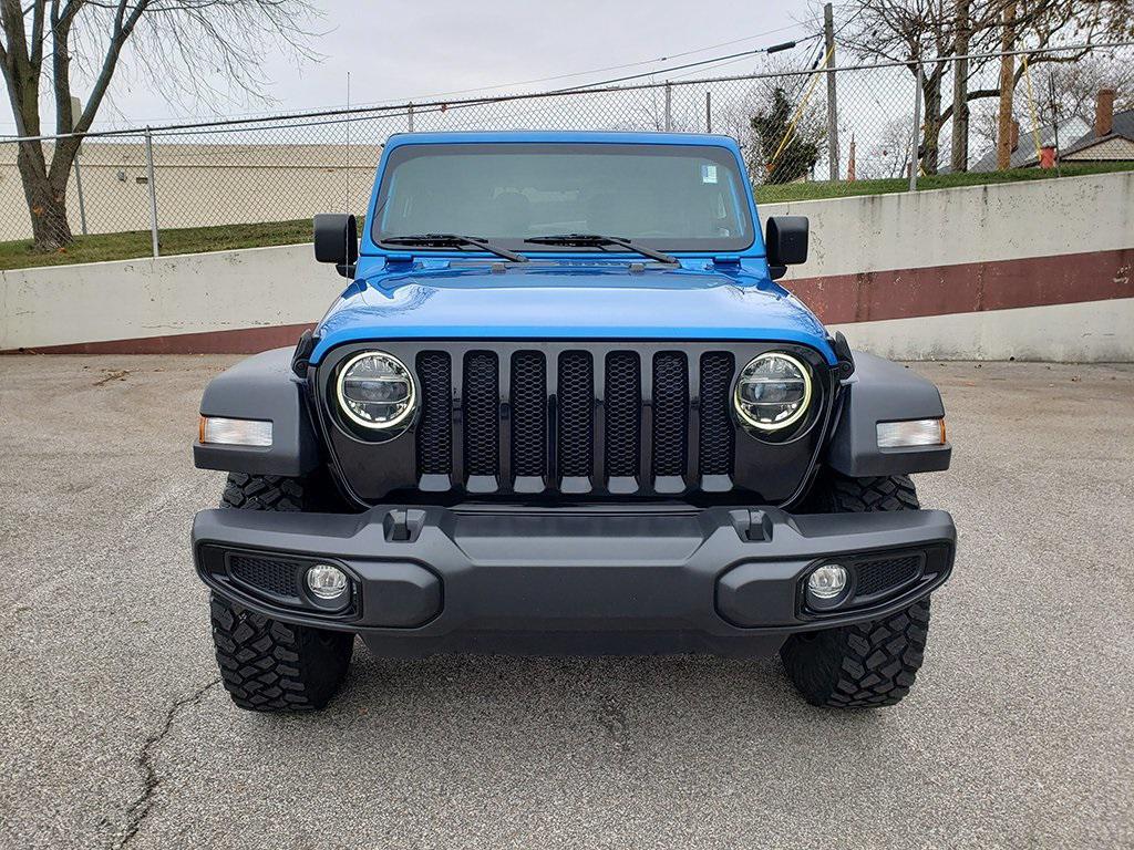 used 2022 Jeep Wrangler car, priced at $26,531