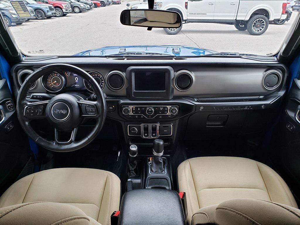 used 2022 Jeep Wrangler car, priced at $26,531